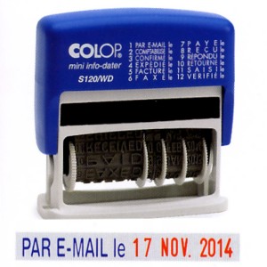 Tampon Colop S120WD