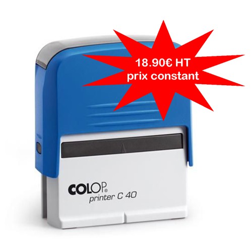 Tampon société Colop Printer 40