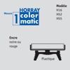 image de Recharge Horray Colormatic 1 pour H52/H55