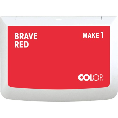 Tampon encreur Colop Make 1 Brave Red