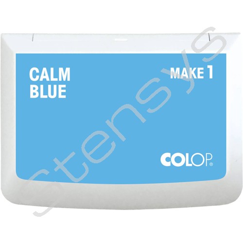 Tampon encreur Colop Make 1 Calm Blue