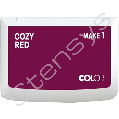 Tampon encreur Colop Make 1 Cozy Red