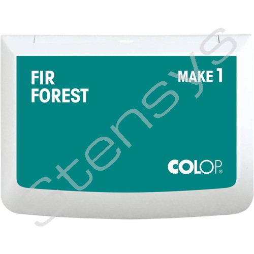 Tampon encreur Colop Make 1 Fir Forest