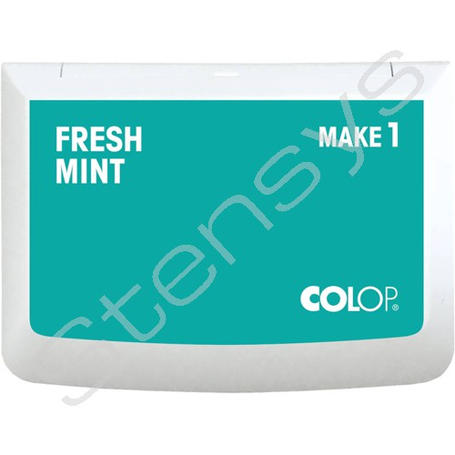 Tampon encreur Colop Make 1 Fresh Mint