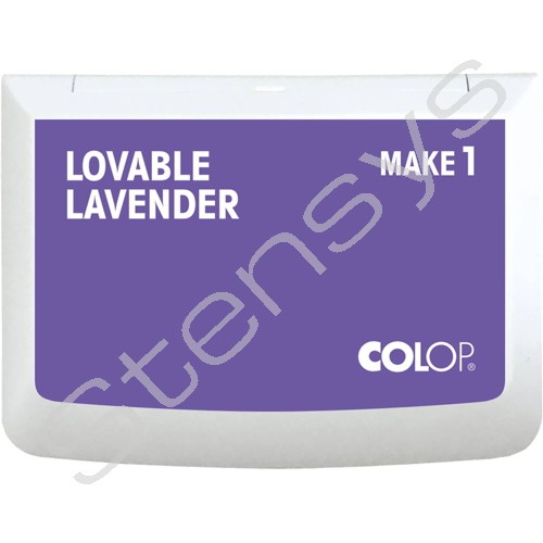 Tampon encreur Colop Make 1 Lovable Lavender