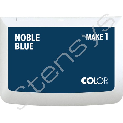 Tampon encreur Colop Make 1 Noble Blue