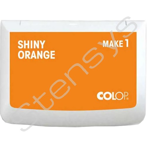 Tampon encreur Colop Make 1 Shiny Orange