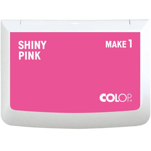 Tampon encreur Colop Make 1 Shiny Pink