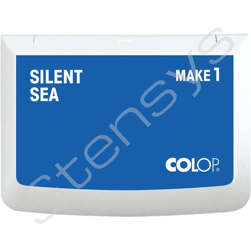 Tampon encreur Colop Make 1 Silent Sea