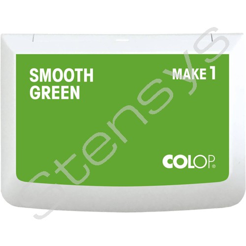 Tampon encreur Colop Make 1 Smooth Green