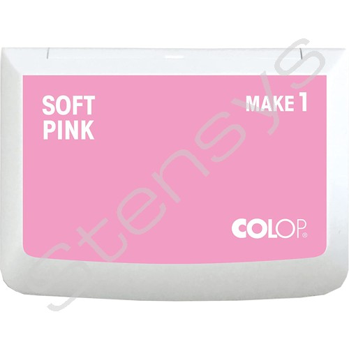 Tampon encreur Colop Make 1 Soft Pink