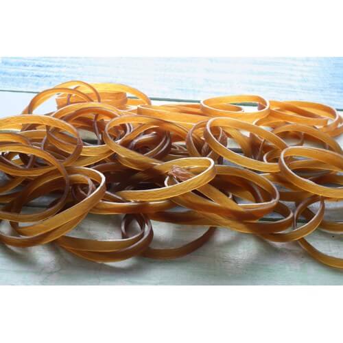 Invention du caoutchouc nécessaire au tampon encreur