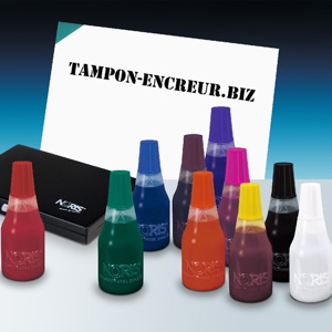 Encre couleur tampon encreur 110