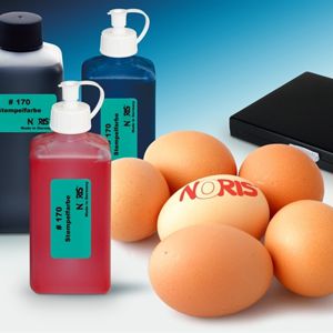 Encre pour le marquage des oeufs 100mL