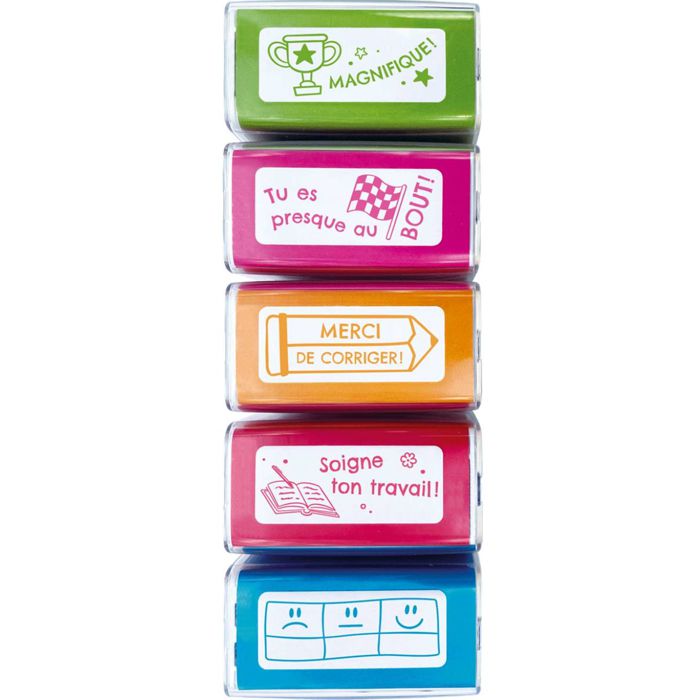 Coffret tampons enseignants Nio School 4