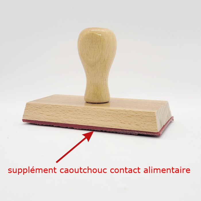 Supplément caoutchouc alimentaire