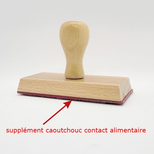 Supplément caoutchouc alimentaire maxi 30mm