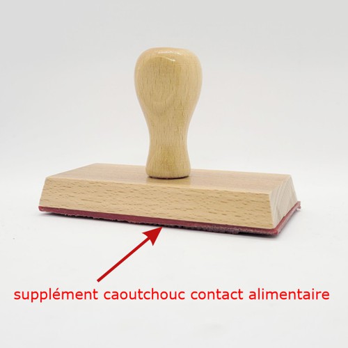 Supplément caoutchouc alimentaire maxi 30mm