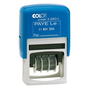 Tampon Colop S260/L2 Payé le