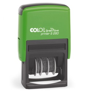 Tampon Colop Dateur S260 Green Line