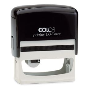 Tampon Colop Dateur Printer 60 vertical