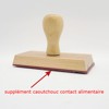 image de Supplément caoutchouc alimentaire maxi 60mm