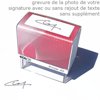 image de Tampon encreur signature