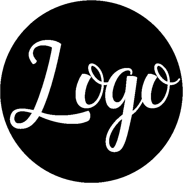 dessin numéro exemple-logo-rond
